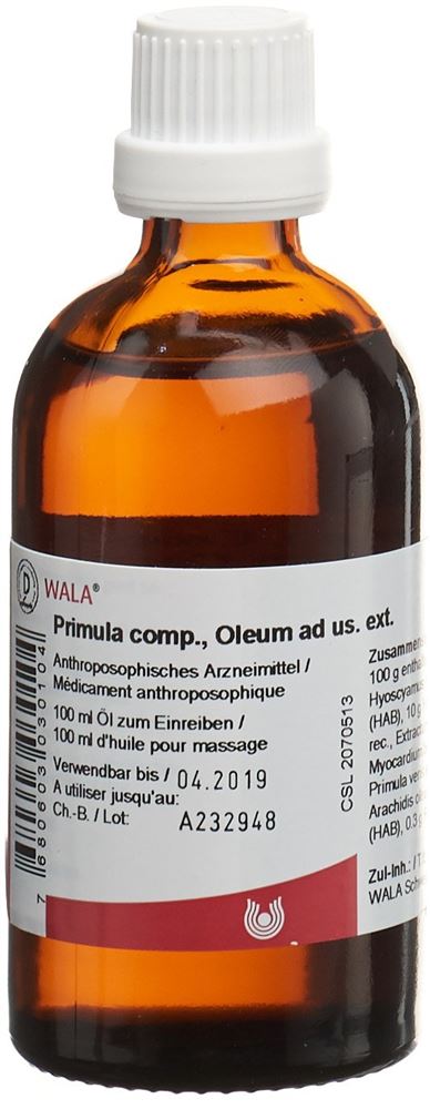 WALA Primula comp. Oleum