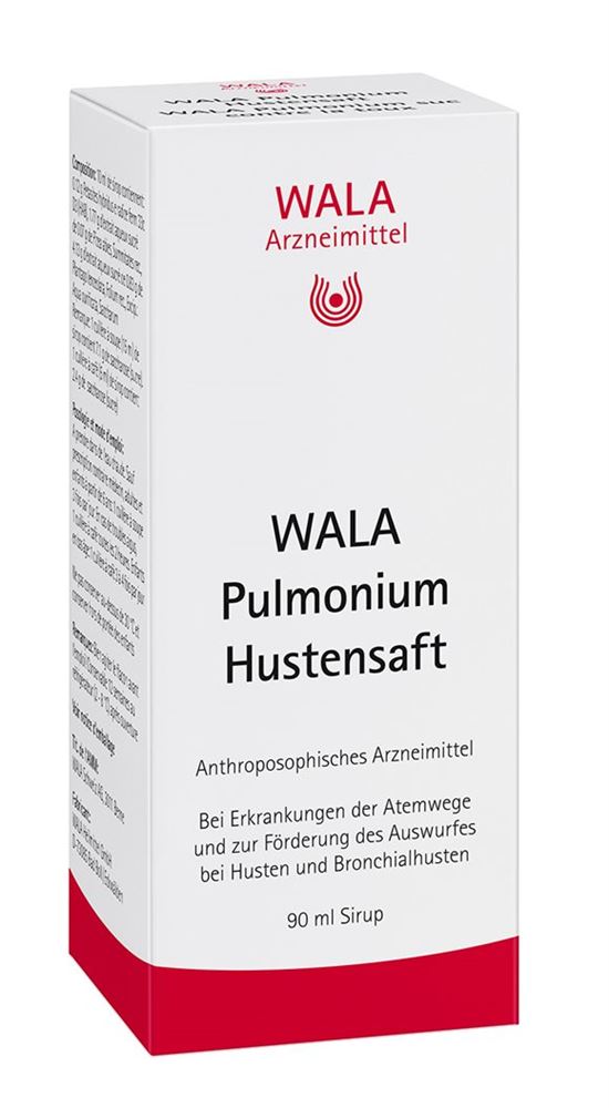 WALA Pulmonium Hustensaft, Hauptbild