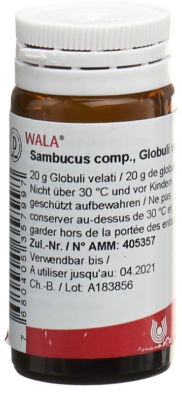 WALA Sambucus comp.