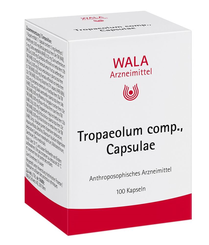 WALA Tropaeolum comp., image principale