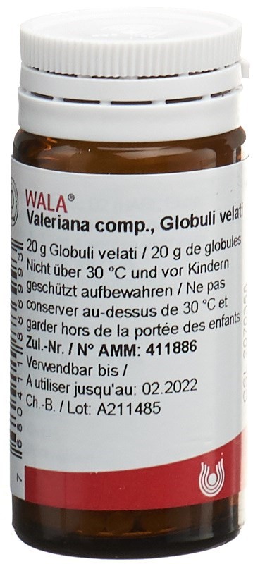 WALA Valeriana comp.