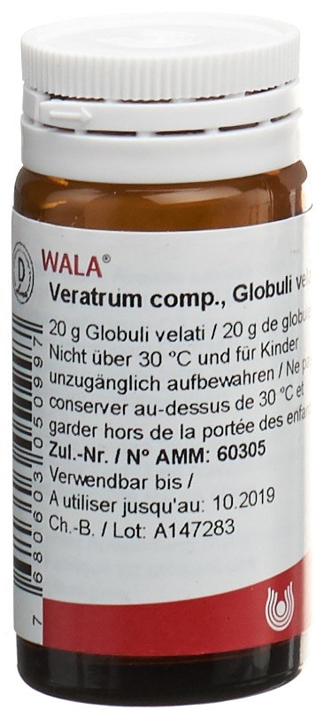 WALA veratrum comp., image principale