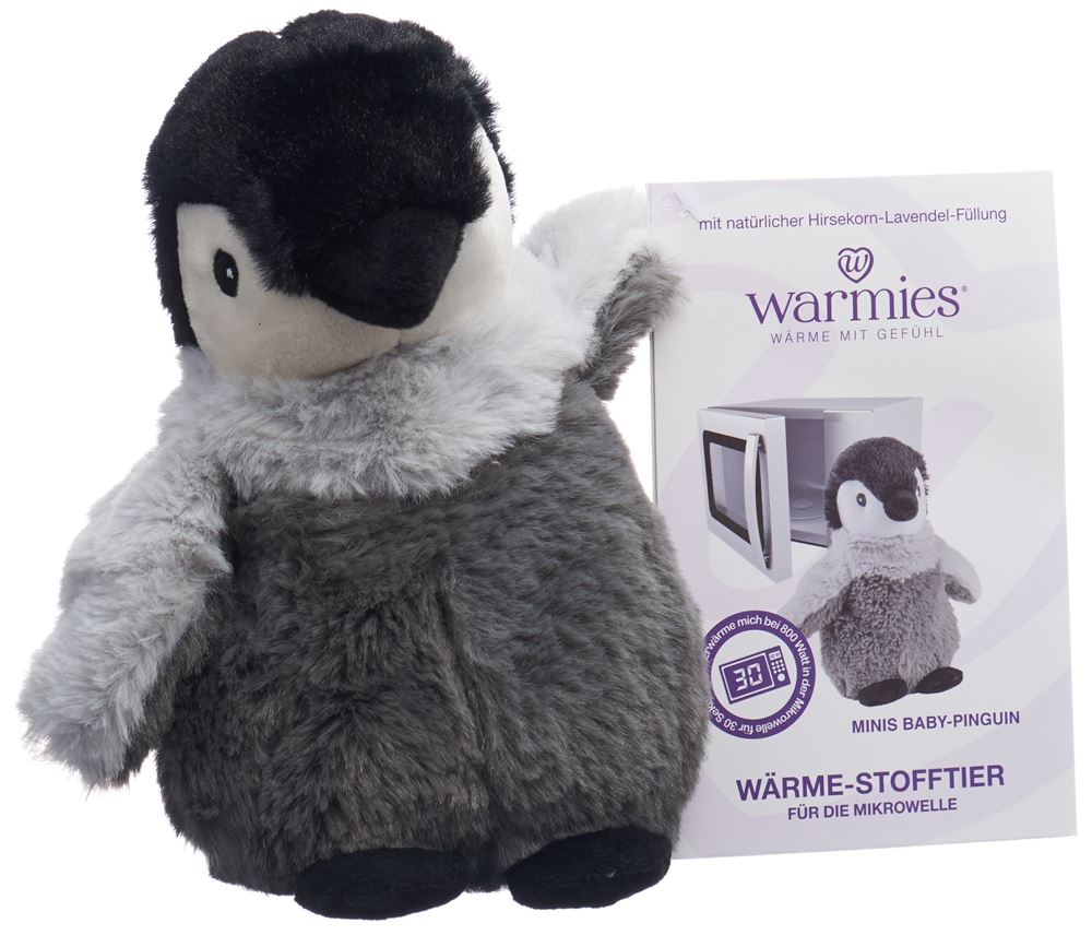 WARMIES Minis Wärme-Stofftier