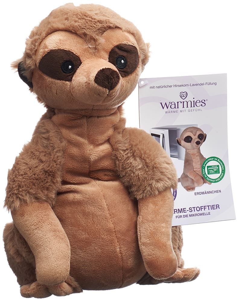 WARMIES peluche réchauffante