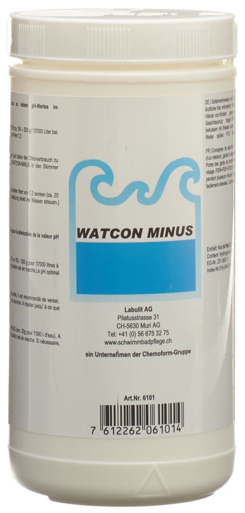 WATCON Säure Granulat