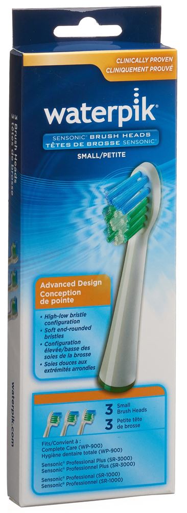 Waterpik brosses de rechange