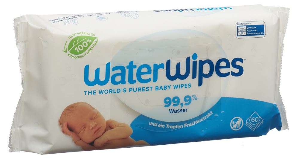 WATERWIPES Feuchttücher für Babys