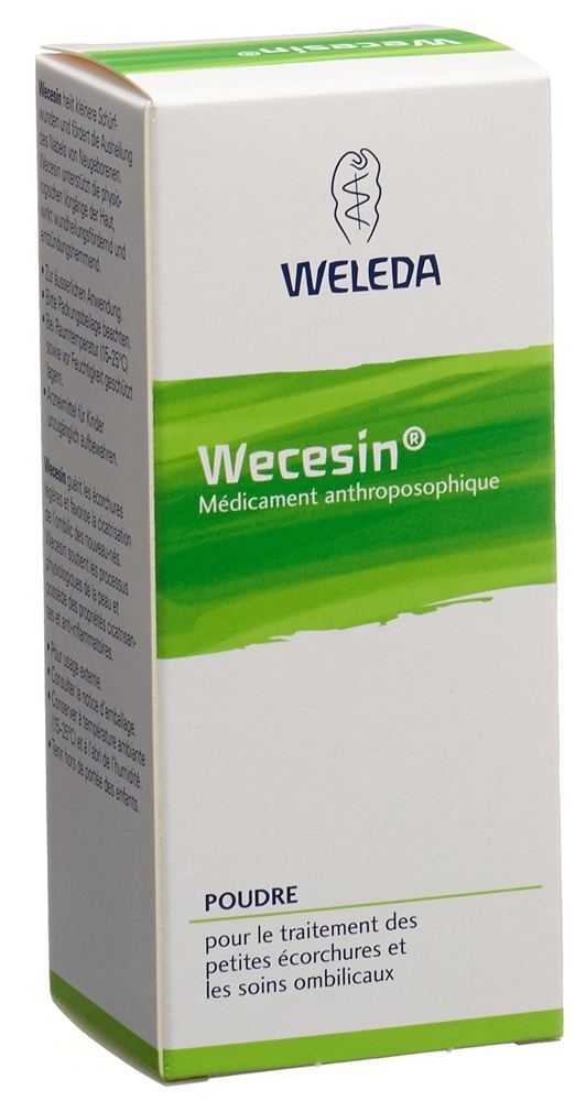 WECESIN pdr bte 50 g, image 2 sur 2