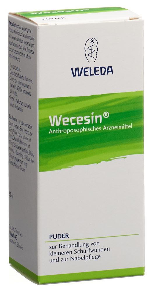 WECESIN pdr bte 50 g, image principale