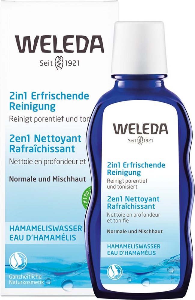 Weleda 2en1 nettoyant, image 2 sur 3