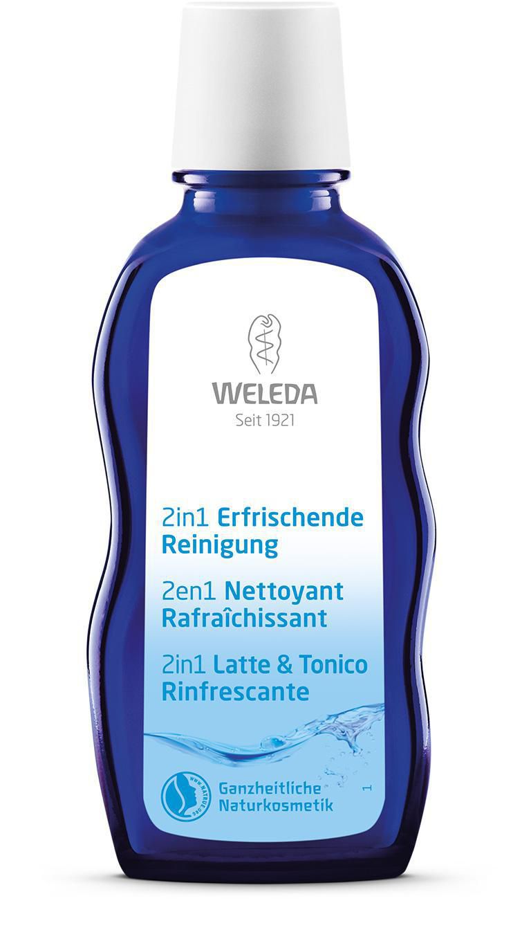 Weleda 2in1 Reinigung, Hauptbild