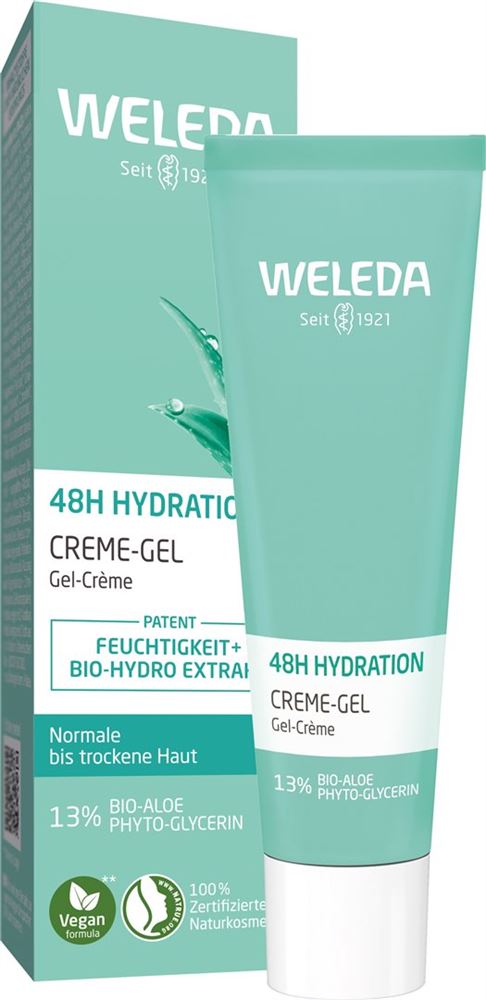 Weleda 48h Hydration Creme-Gel, Bild 3 von 3