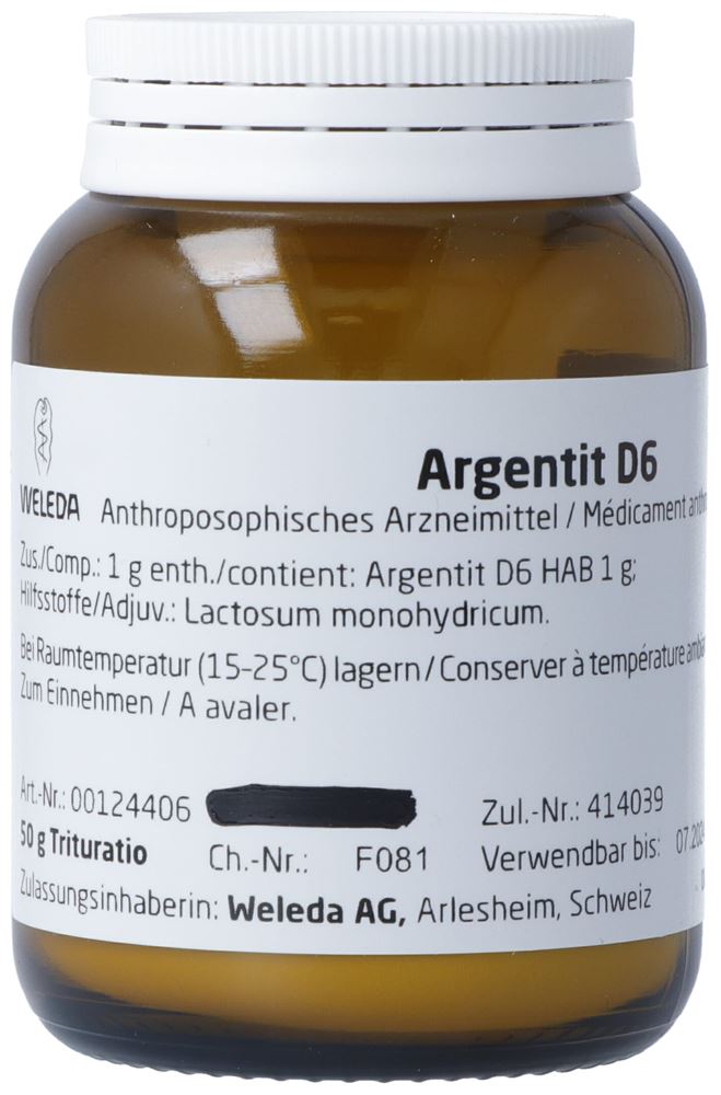 Weleda Argentit 6 D