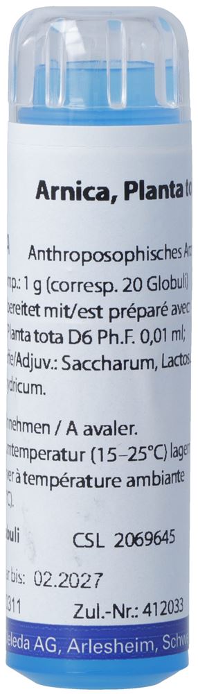Weleda arnica planta tota 6 D, image principale
