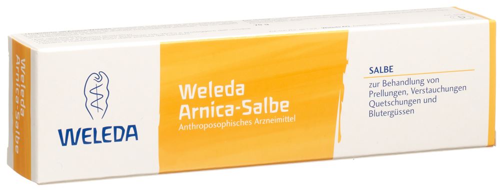 Weleda Arnica-Salbe, Hauptbild