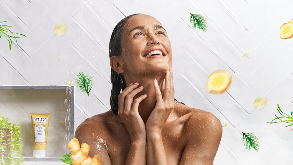 Weleda aroma shower, image 4 sur 5