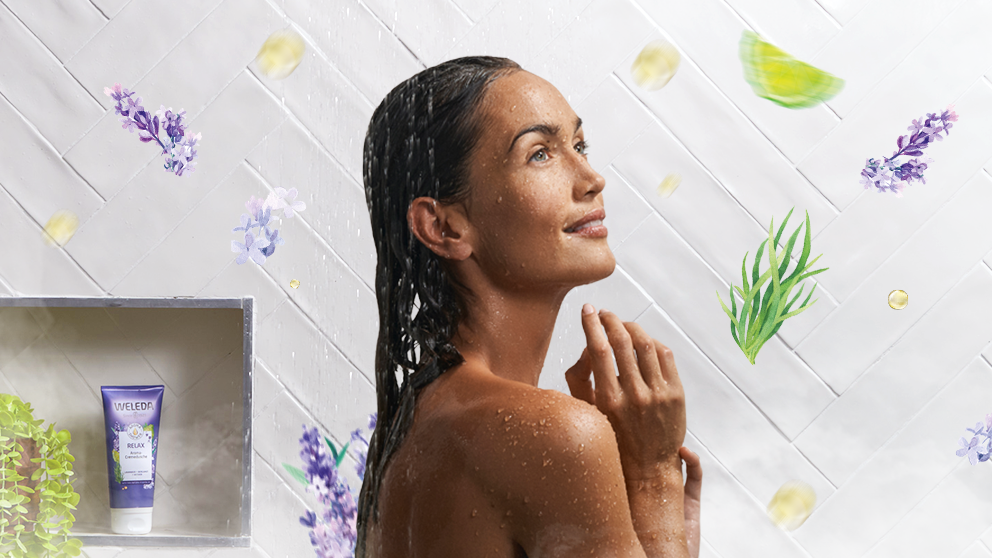 Weleda aroma shower, image 4 sur 5