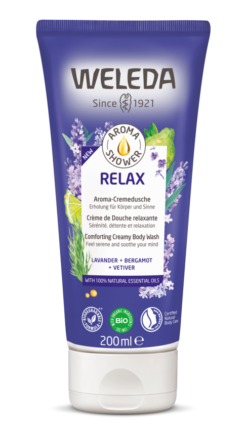 Weleda aroma shower, image principale