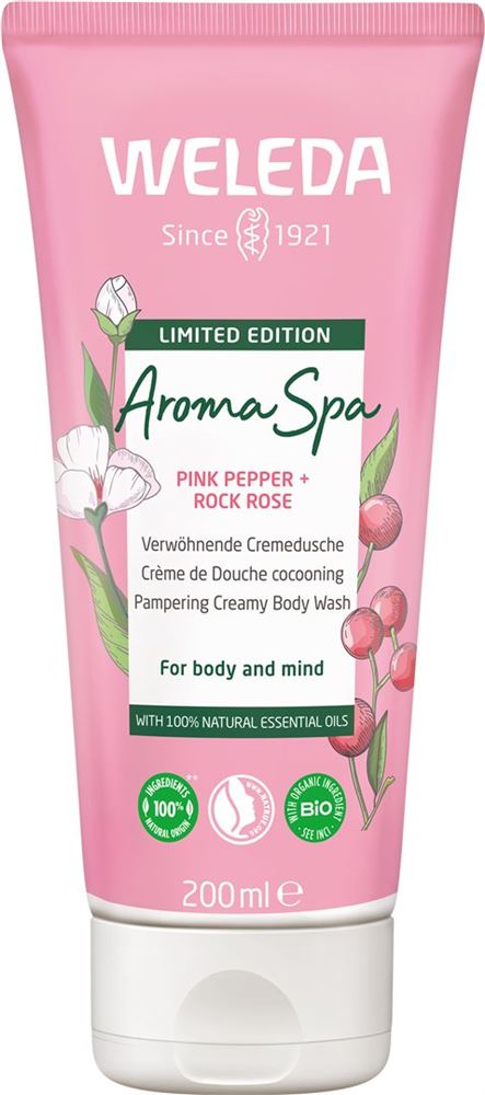 Weleda aroma spa crème de douche, image principale