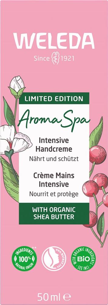 Weleda aroma spa crème pour les mains, image principale