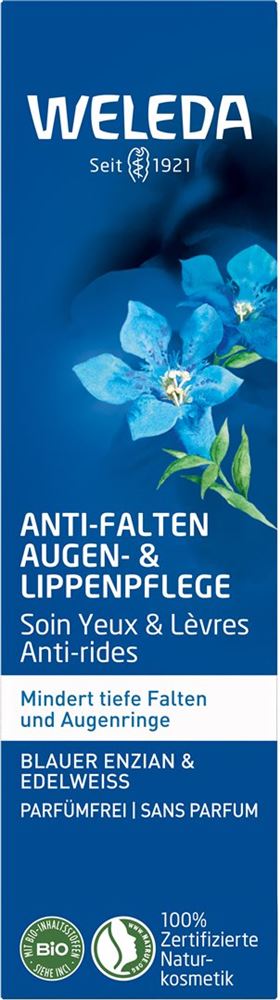 Weleda Augen- und Lippenpflege Anti-Falten