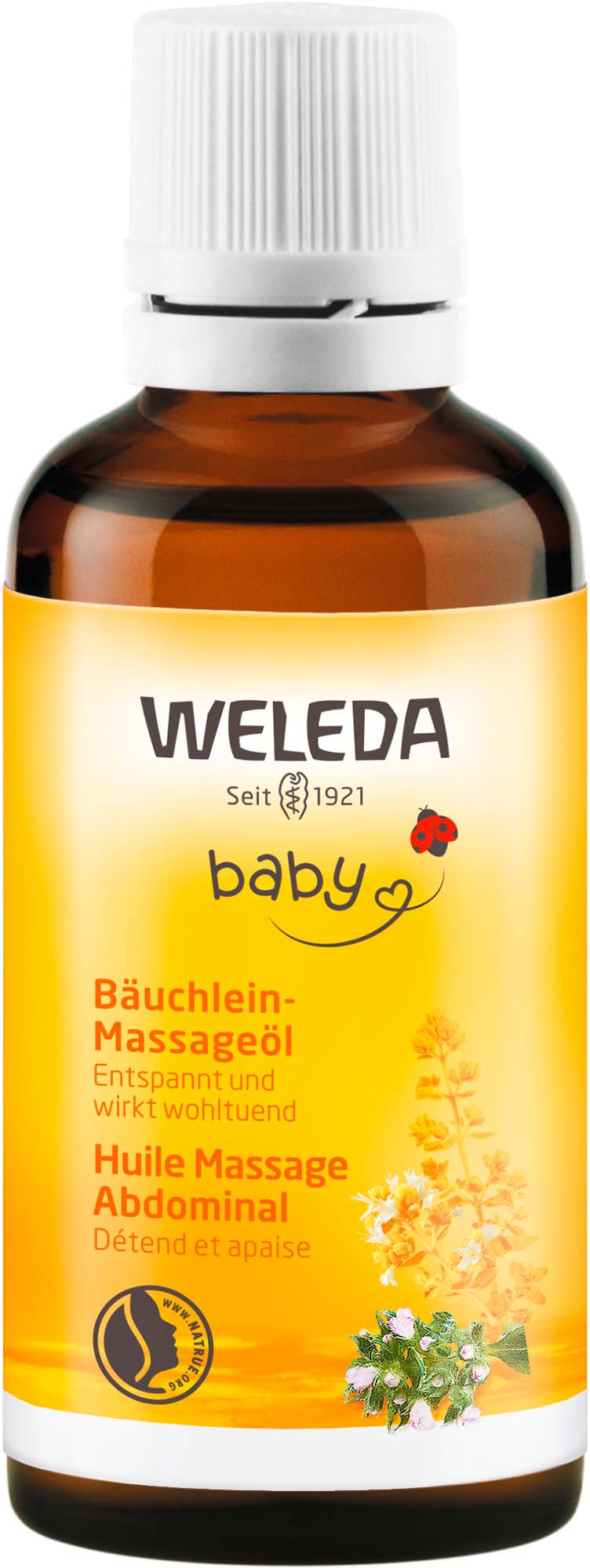 Weleda BABY Bäuchlein-Massageöl