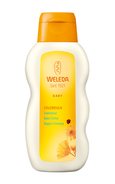 Weleda BABY bain crème, image principale