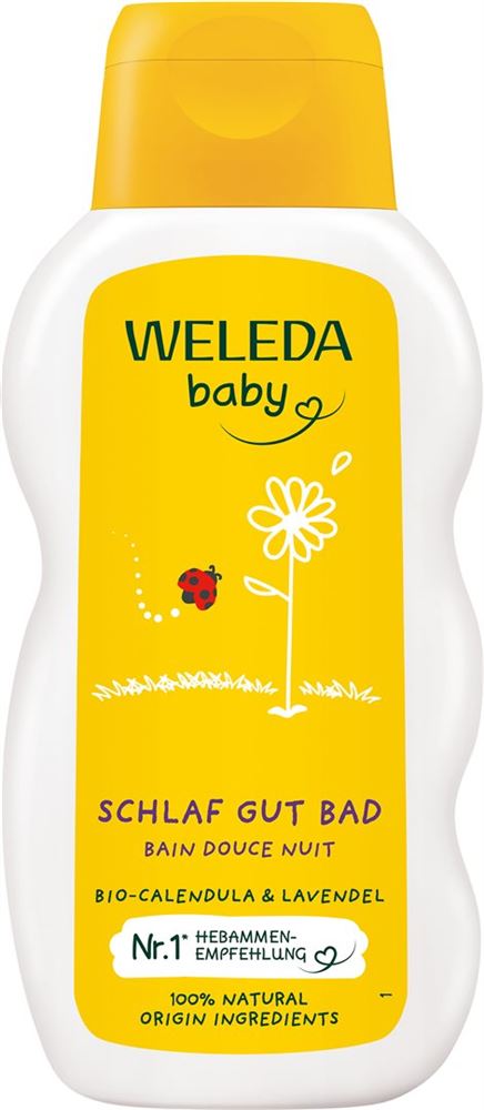 Weleda BABY bain douce nuit
