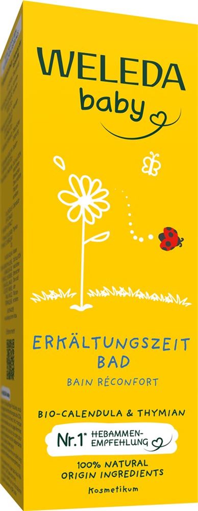 Weleda BABY bain réconfort