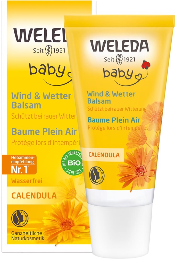 Weleda BABY baume plein air, image 2 sur 3