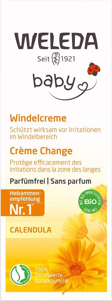 Weleda BABY crème change, image principale