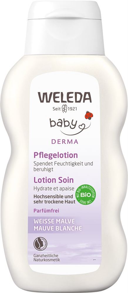 Weleda baby DERMA 3en1 lait corps apaisant