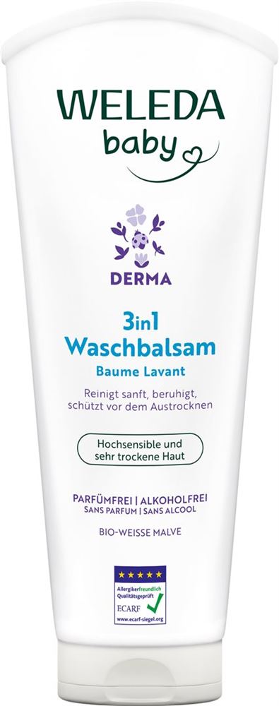 Weleda baby DERMA 3in1 Waschbalsam