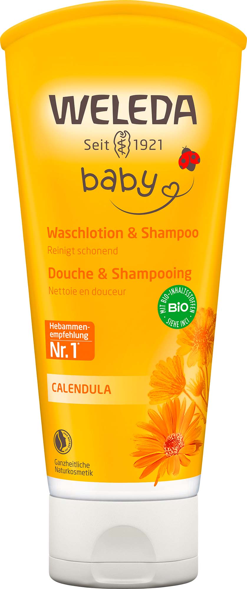 Weleda BABY douche & shampooing, image principale