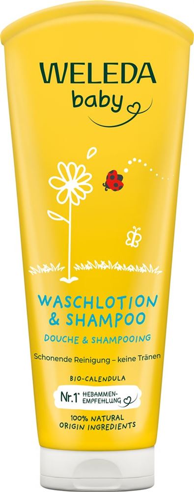 Weleda BABY douche & shampooing