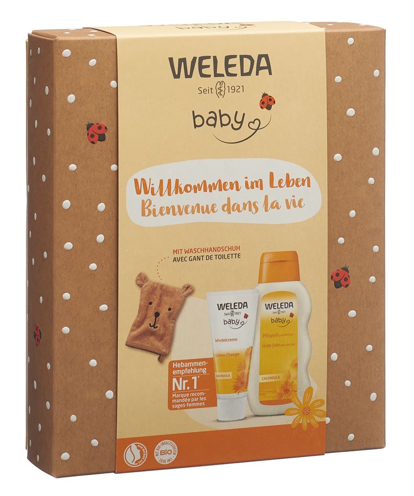 Weleda BABY Geschenkset, Hauptbild