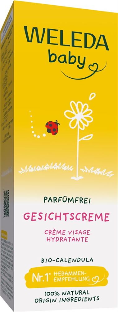 Weleda BABY Gesichtscreme