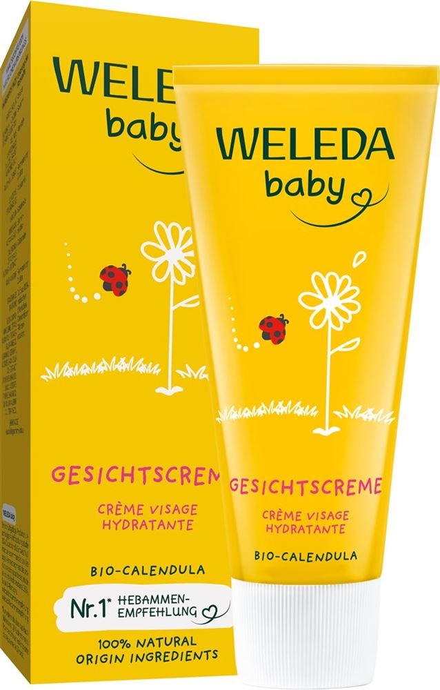 Weleda BABY Gesichtscreme, Bild 2 von 3