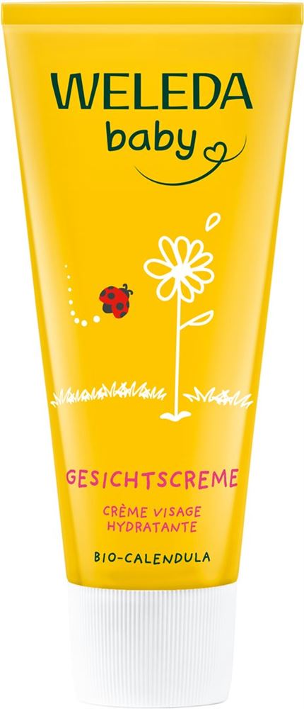 Weleda BABY Gesichtscreme, Bild 3 von 3