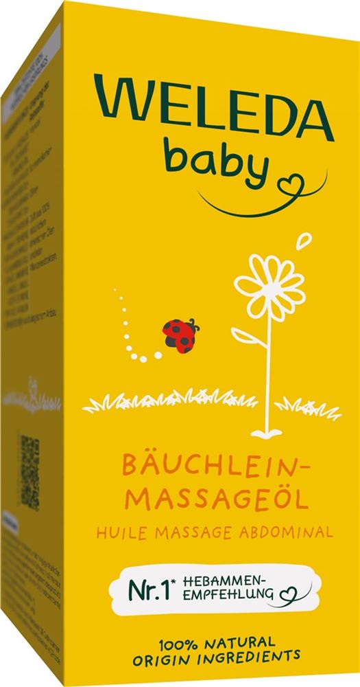 Weleda BABY huile massage abdominal