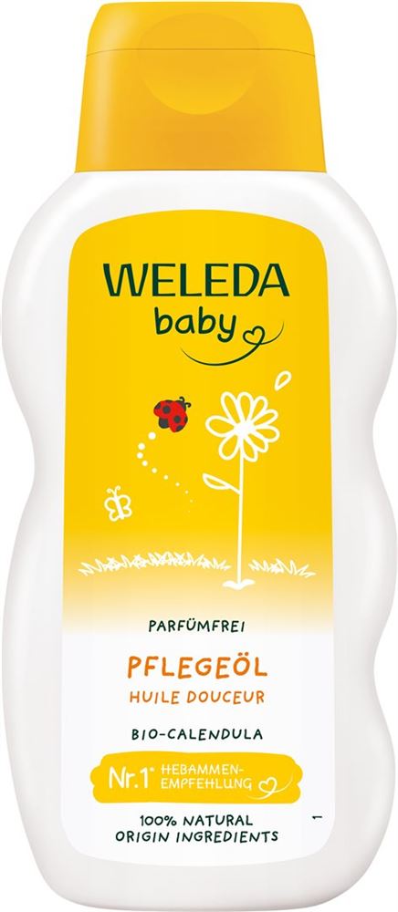 Weleda BABY huile soin