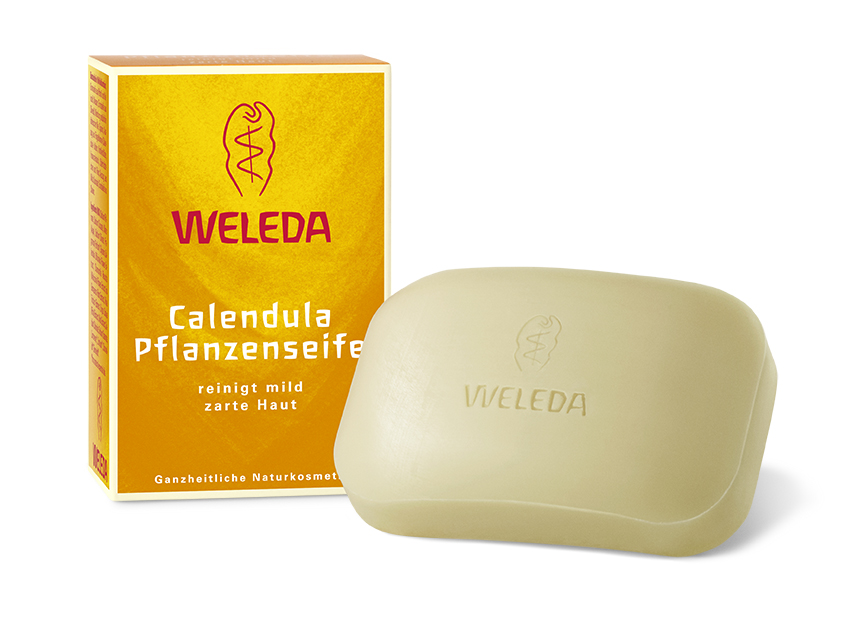 Weleda BABY Pflanzenseife