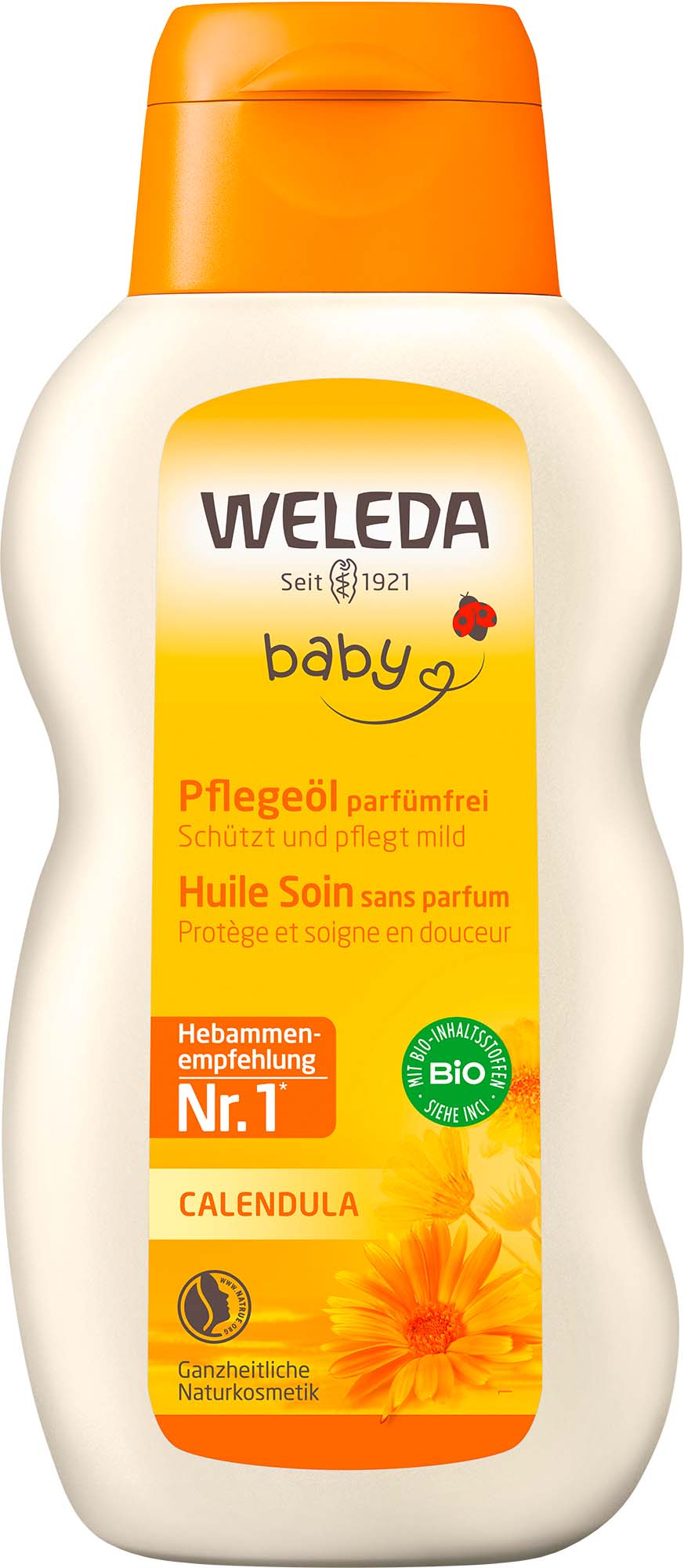 Weleda BABY Pflegeöl, Hauptbild