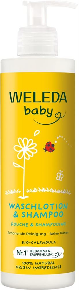 Weleda BABY Waschlotion & Shampoo