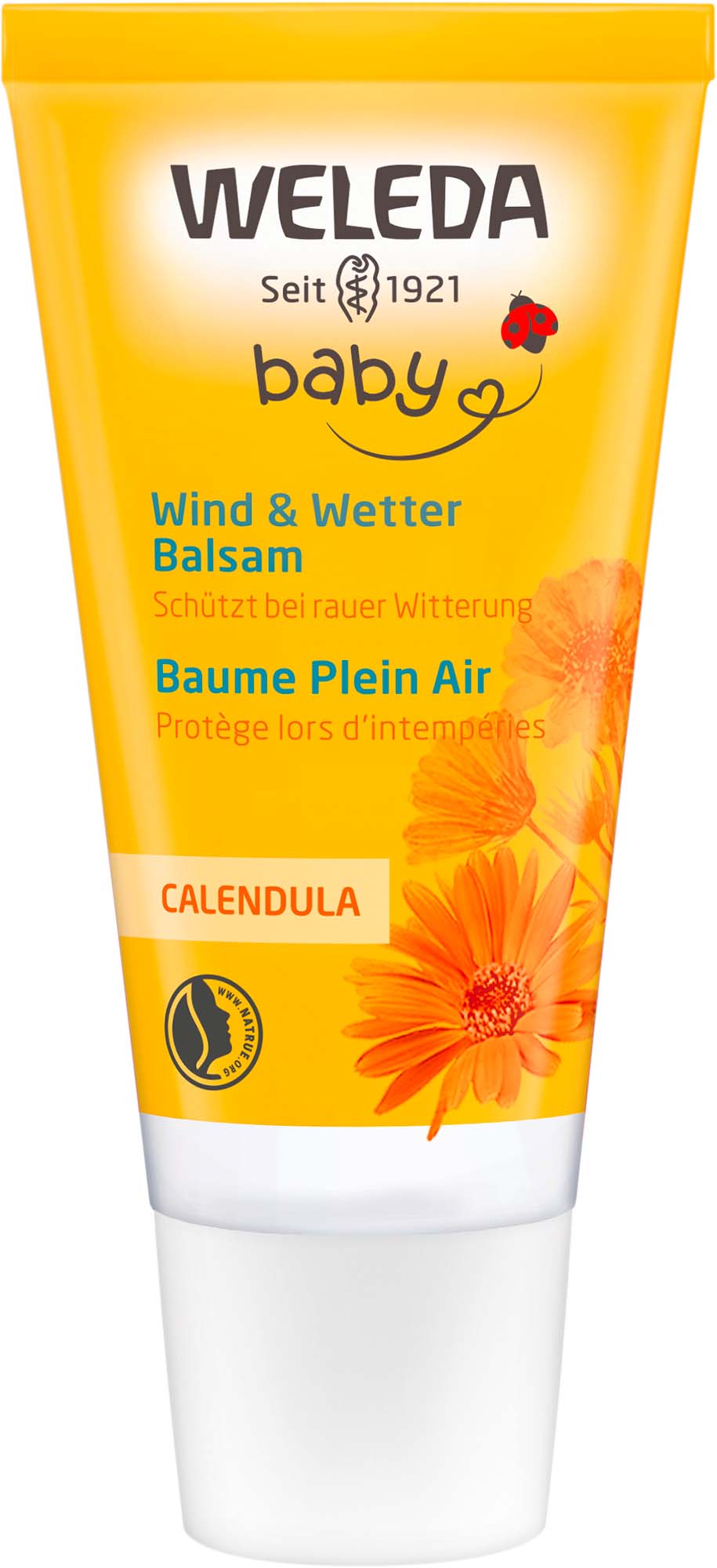 Weleda BABY Wind & Wetter Balsam, Hauptbild