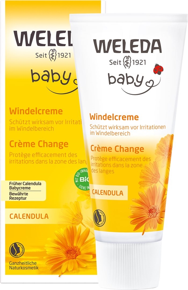 Weleda BABY Windelcreme, Bild 2 von 3