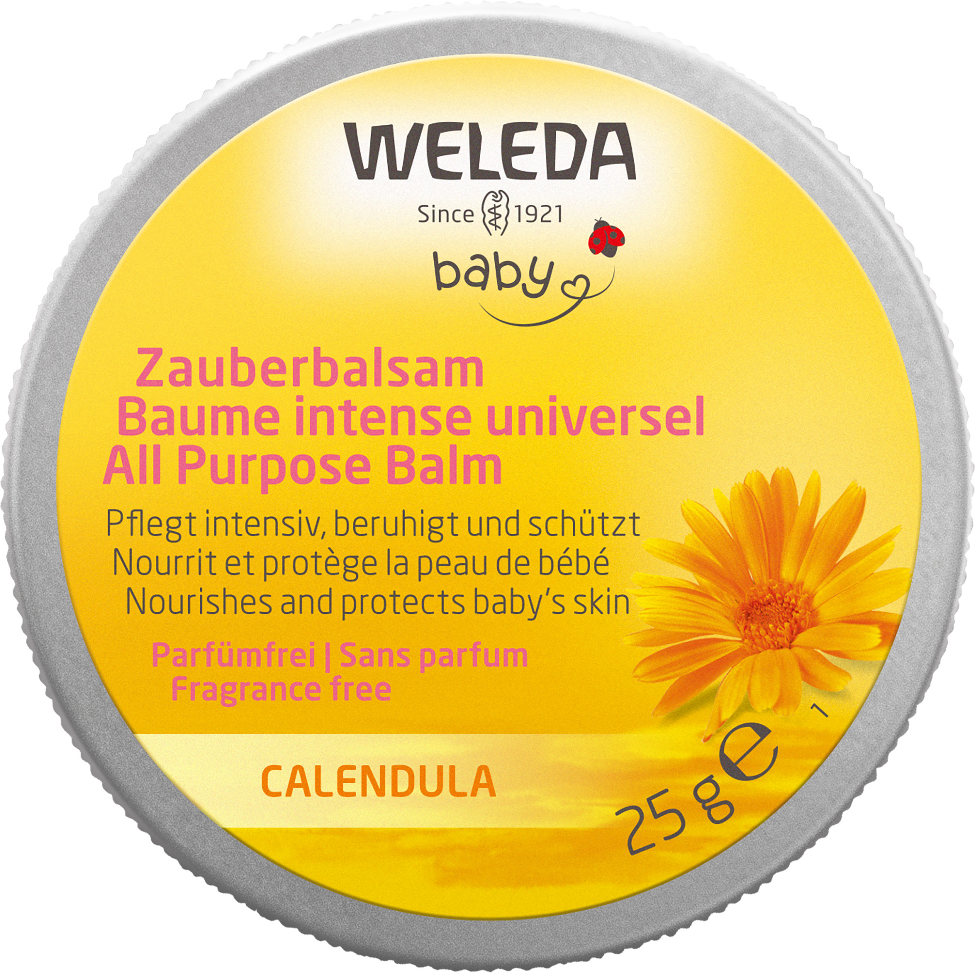 Weleda BABY Zauberbalsam, Hauptbild