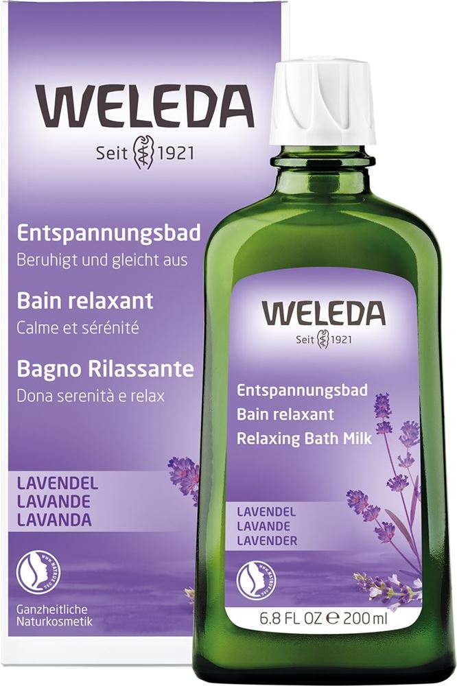 Weleda bain relaxant, image principale