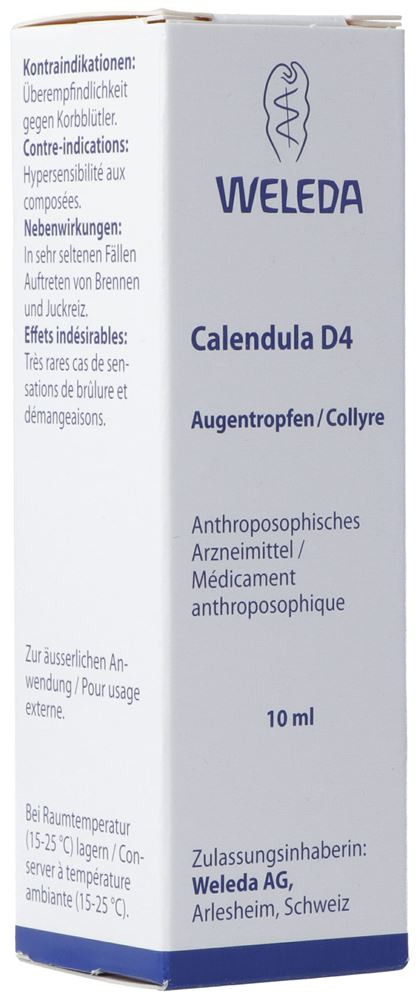 Weleda Calendula 4 D, Hauptbild