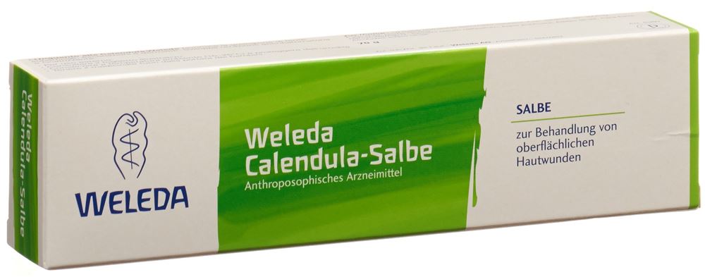 Weleda Calendula-Salbe, Hauptbild